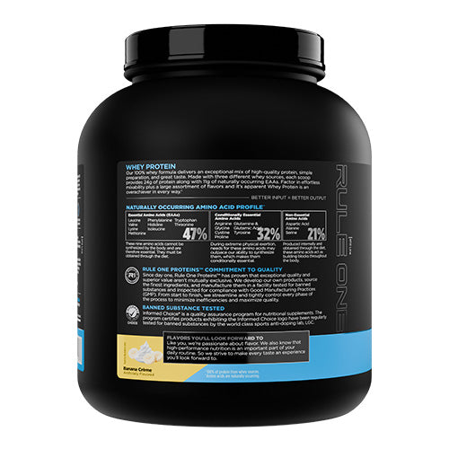 Rule 1 Whey Blend - 5LB
