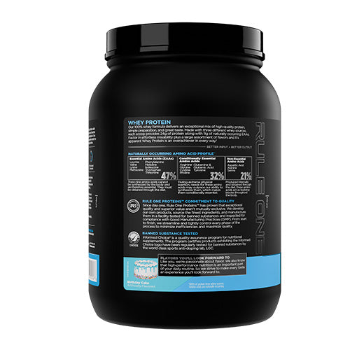 Rule 1 Whey Blend - 2LB