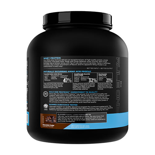 Rule 1 Whey Blend - 5LB