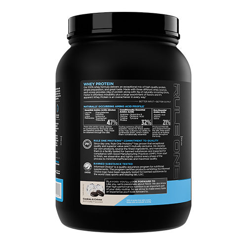 Rule 1 Whey Blend - 2LB