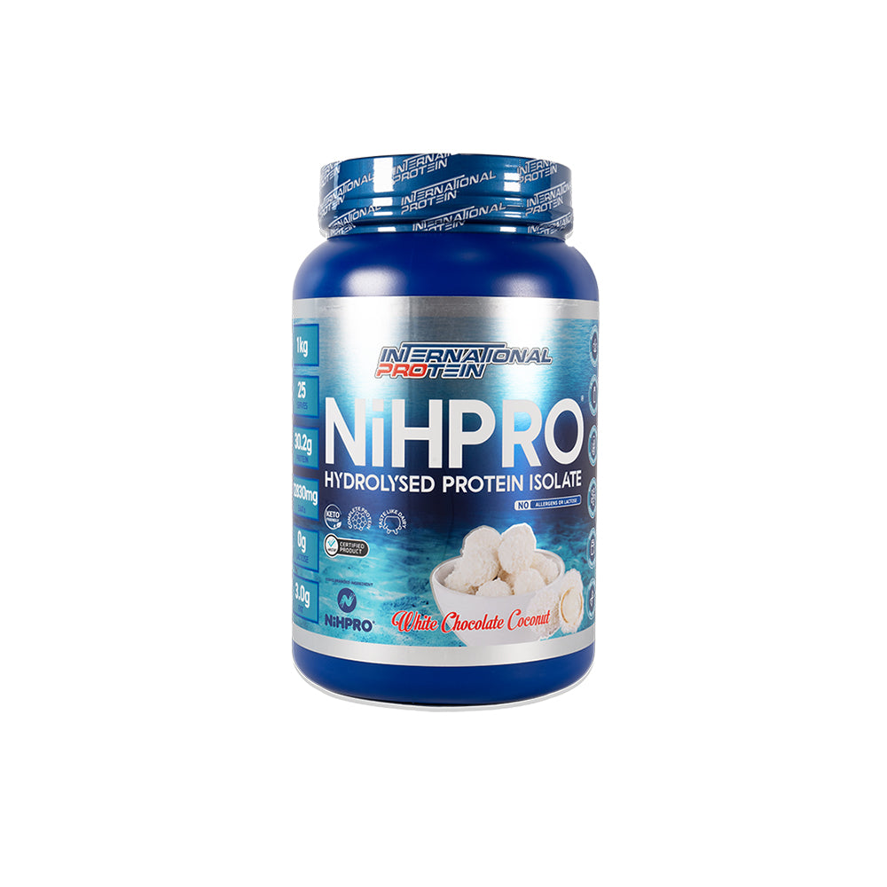 INTERNATIONAL PROTEIN NiHPRO® HYDROLYSED PROTEIN ISOLATE