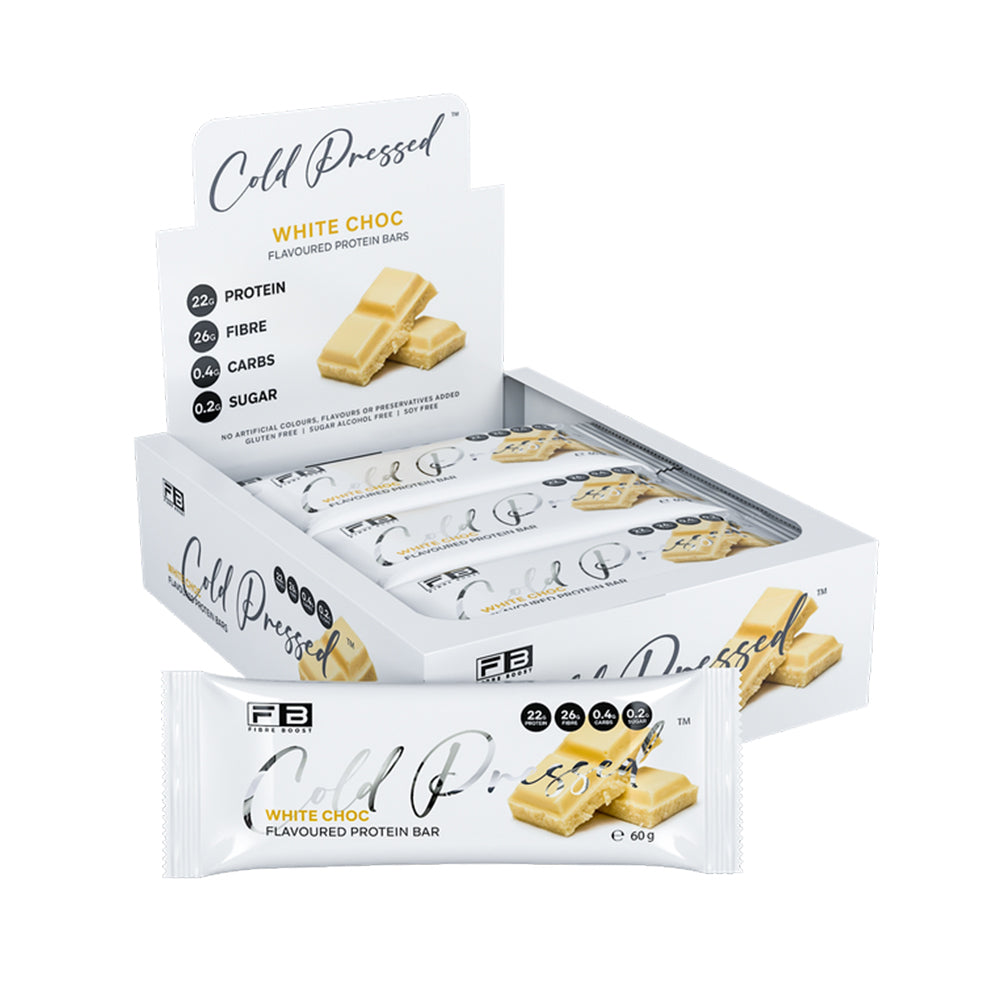 Fibre Boost Cold Pressed Protein Bar