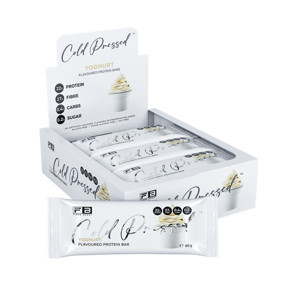 Fibre Boost Cold Pressed Protein Bar